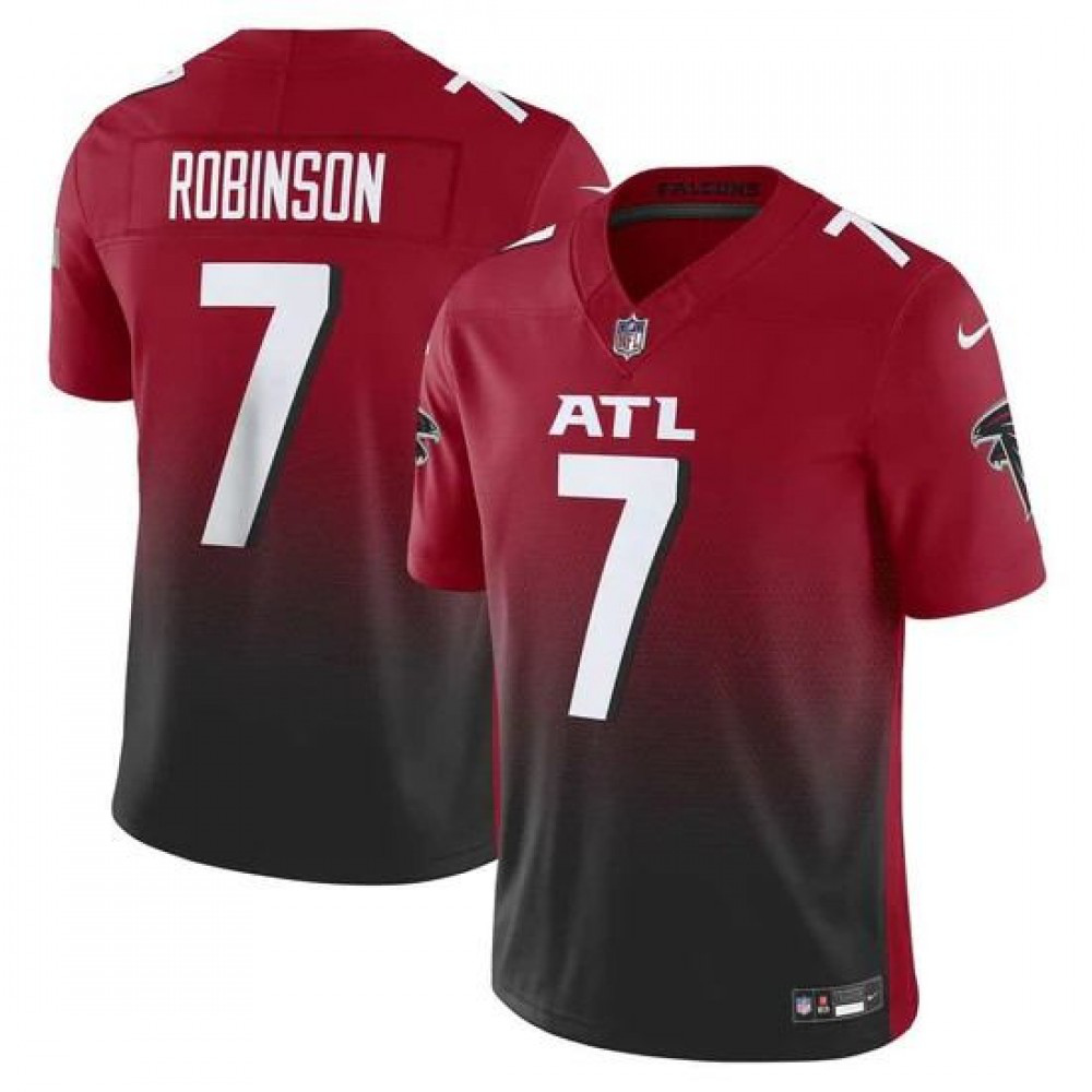 Bijan Robinson Atlanta Falcons Nike Vapor F.U.S.E. Limited Jersey - Red-Profan Arena